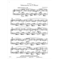 Timothy Brown - Intermezzo in F Minor for Piano Solo