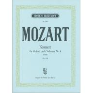 Mozart Concerto in D Major K. 218  NO. 4 for Violin and Orchester <售缺>