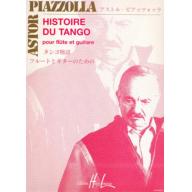 Astor Piazzolla Histoire Du Tango for Flute and Guitare <售缺>