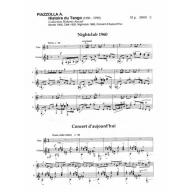 Astor Piazzolla Histoire Du Tango for Flute and Guitare <售缺>