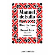Manuel de Falla - Ritual Fire Dance and Dance of Terror for Cello and Piano