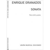 Enrique Granados sonata for Violin and Piano