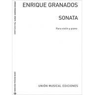 Granados sonata for Violin and Piano