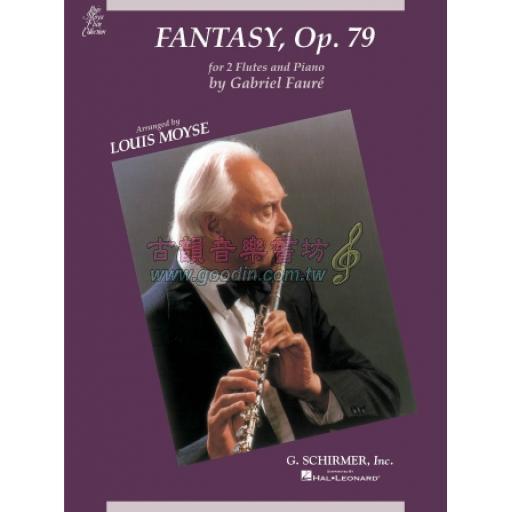 Gabriel Fauré - Fantasy Op. 79 for two Flutes and piano
