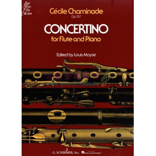 Cécile Chaminade - Concertino, Op. 107 for Flute and Piano
