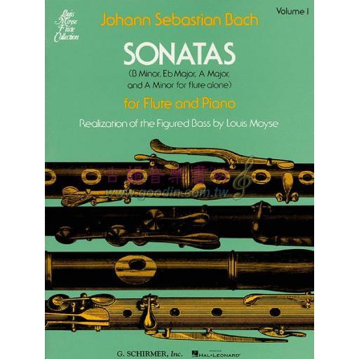 Bach - Sonatas for Flute and Piano, Vol. 1