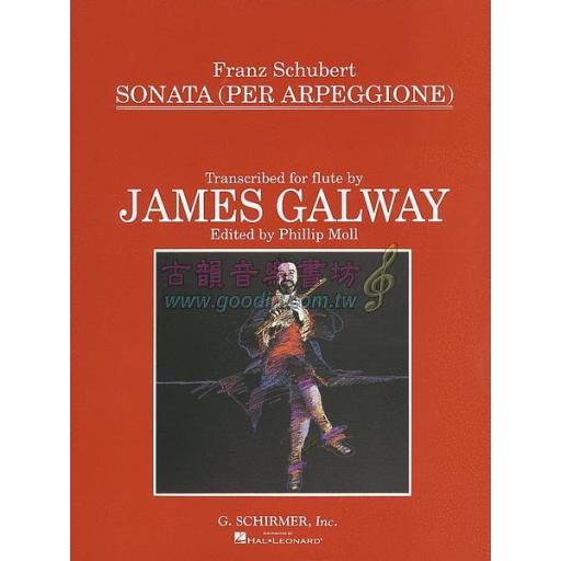 Franz Schubert - Sonata (per Arpeggione) for Flute and Piano