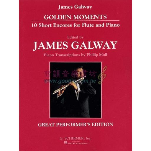 James Galway - Golden Moments for Flute and Piano