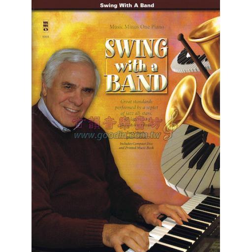 【特價】Swing with a Band for Piano Solo