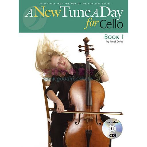 A New Tune A Day for【Cello】 Book 1 (includes CD)