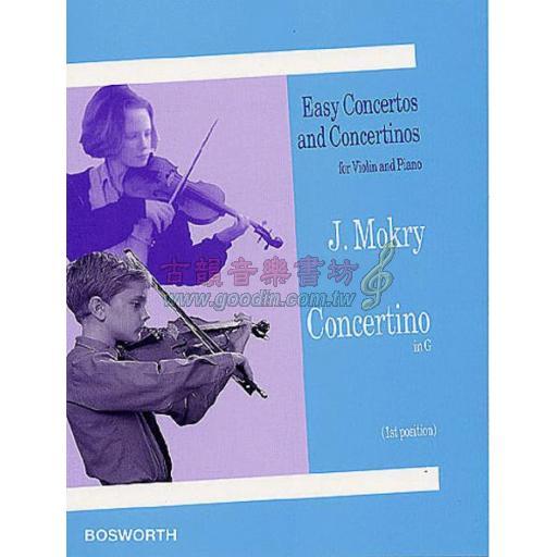 Mokry Concertino in G for Violin and Piano
