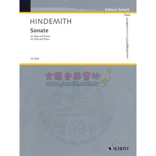 Hindemith Sonata for Flute and Piano