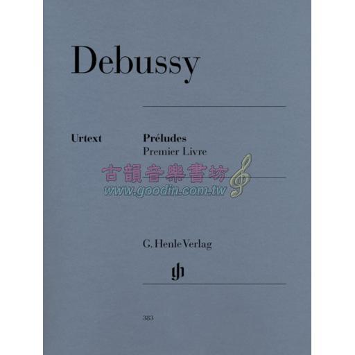 Debussy Préludes Premier Livre for Piano Solo