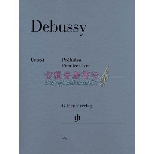 Debussy Préludes Premier Livre for Piano Solo