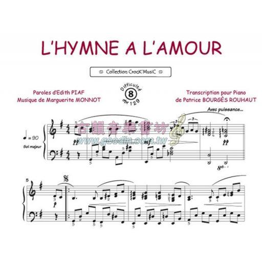 Edith Piaf - L'hymne A L'amour