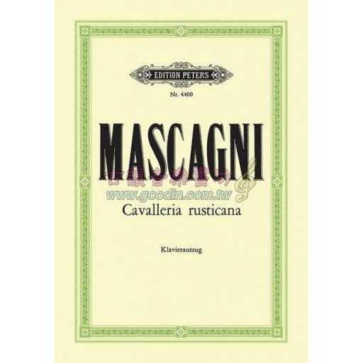 Mascagni Cavalleria rusticana (Vocal Score)