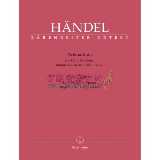 Händel Aria Album from Handel's Operas