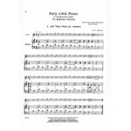 Forty (40) Little Pieces for Flute and Piano