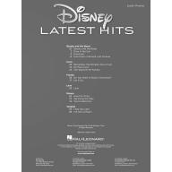 Disney Latest Hits (Easy Piano)