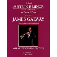 Bach - Suite In B Minor for Flute and Piano