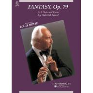 Gabriel Fauré - Fantasy Op. 79 for two Flutes and ...