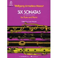 Mozart - Six Sonatas, KV 10-15 for Flute and Piano