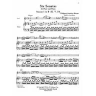 Mozart - Six Sonatas, KV 10-15 for Flute and Piano