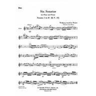 Mozart - Six Sonatas, KV 10-15 for Flute and Piano