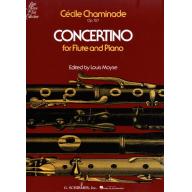 Cécile Chaminade - Concertino, Op. 107 for Flute and Piano