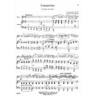 Cécile Chaminade - Concertino, Op. 107 for Flute and Piano