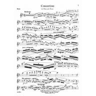 Cécile Chaminade - Concertino, Op. 107 for Flute and Piano