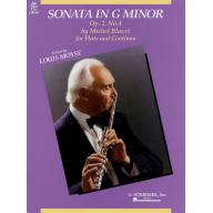 Michel Blavet - Sonata in G Minor Op. 2, No. 4 for...