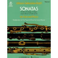 Bach - Sonatas for Flute and Piano, Vol. 1