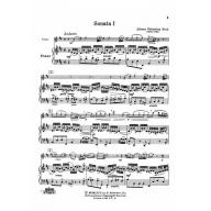 Bach - Sonatas for Flute and Piano, Vol. 1