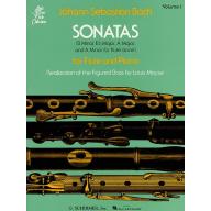Bach - Sonatas for Flute and Piano, Vol. 1 <售缺>