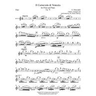 Giulio Briccialdi - The Carnival of Venice, Op. 78 for Flute and Piano