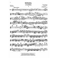 Franz Schubert - Sonata (per Arpeggione) for Flute and Piano <售缺>