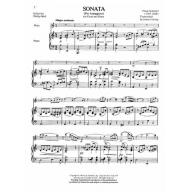 Franz Schubert - Sonata (per Arpeggione) for Flute and Piano <售缺>