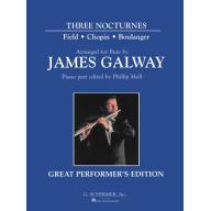 James Galway - Three Nocturnes for Flute and Piano