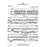Heitor Villa-Lobos - Aria Bachianas Brasilieras, No. 5 for Flute and Piano