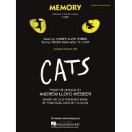 Memory (From Cats) for Piano Solo