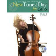 A New Tune A Day for【Cello】 Book 1 (includes CD)