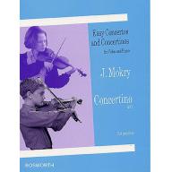 Mokry Concertino in G for Violin and Piano