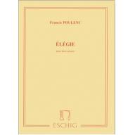 Poulenc Elegig for 2 Pianos, 4 Hands