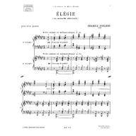 Poulenc Elegig for 2 Pianos, 4 Hands