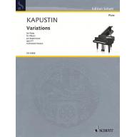 Kapustin Variations Op. 41 for Piano