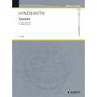 Hindemith Sonata for Flute and Piano