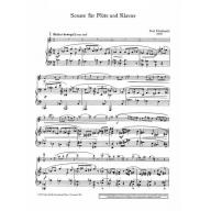 Hindemith Sonata for Flute and Piano