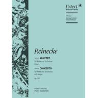 Reinecke Concerto in D Major Op. 283 for Flute and Orchestra