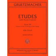 Gruetzmacher Etudes (with Thumb Position) Op. 38 f...